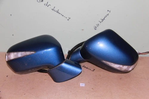 JDM Honda Civic CSX FD1 FD2 Power Mirrors Turn Signal Lights 06-11 OEM FA5 FD1
