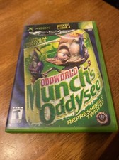 Oddworld: Munch's Oddysee Microsoft Xbox, 2001 complete
