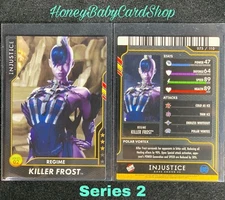 Injustice Arcade GEM MINT Series 2 Card 75 Regime Killer Frost