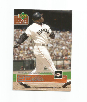スポーツ 2003 UpperDeckClassic Barry Bonds Figure スポーツ 2003 UpperDeckClassic Barry Bonds Figure スポーツ 2003