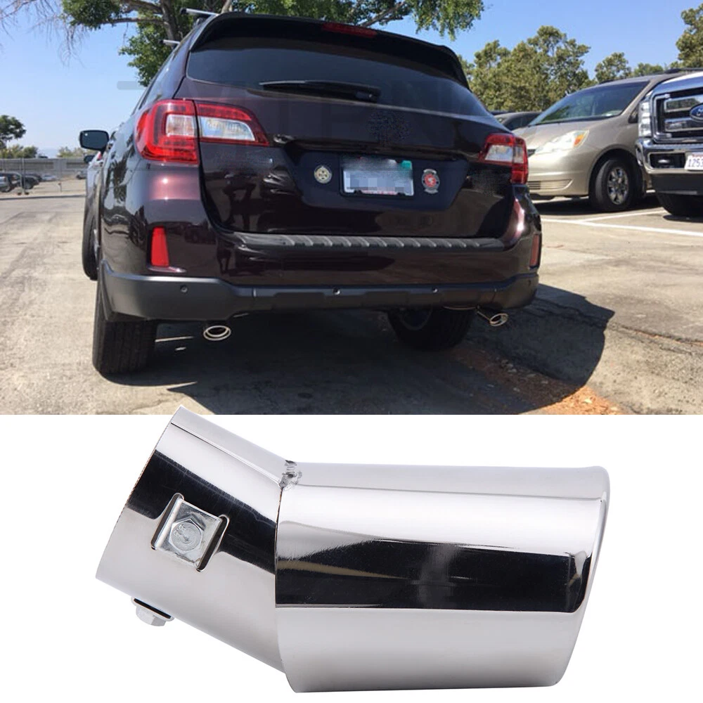 Subaru outback muffler outlet