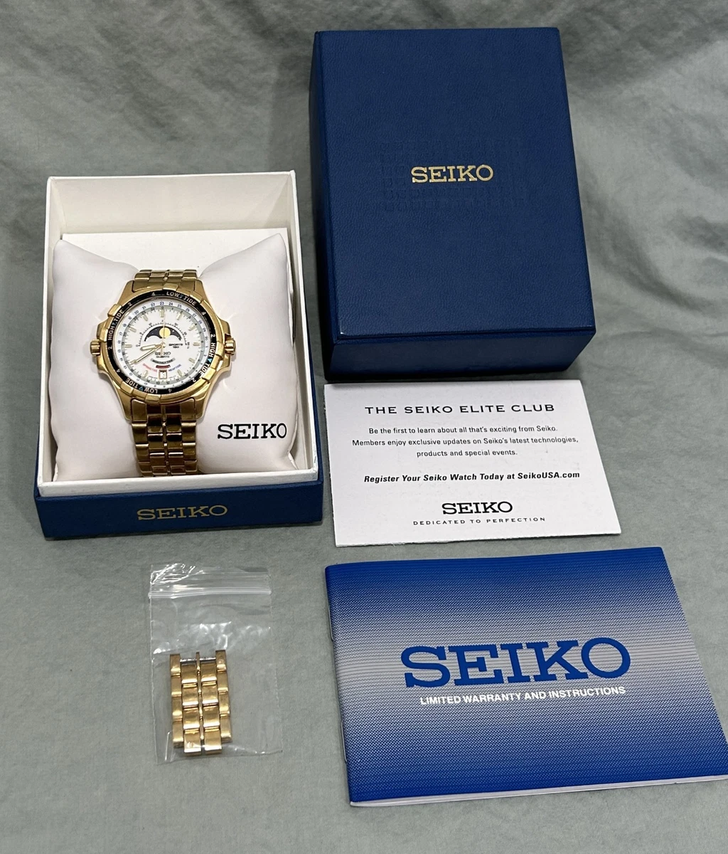 Seiko Sports 150 Men Sport Wristwatches for sale | eBay
