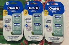 3 Twin Packs Oral B Glide Glide Comfort Plus Floss Mint Floss Gentle Gums Plaqu