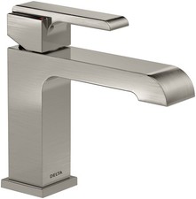Delta 567LF-MPU Ara 1.2 GPM 1 Hole Bathroom Faucet - Brilliance Stainless