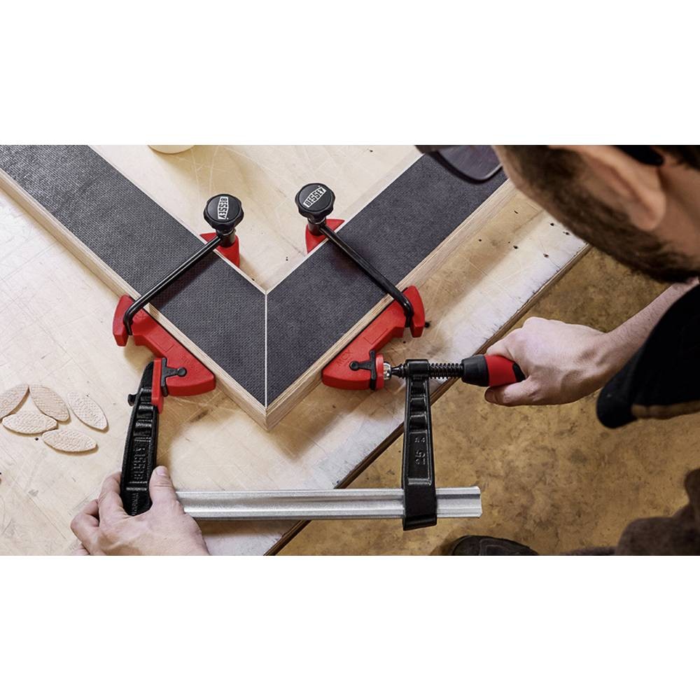 Système de serrage à onglets MCX Bessey outil menuiserie bois