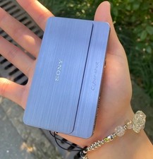 SONY Cyber shot DSC T700 10.1MP 4.0x Optical zoom Digital Camera-Silver