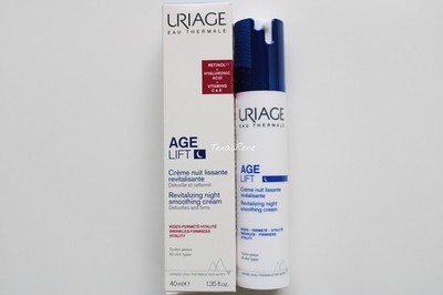 Uriage Age Lift Revitalizing Smoothing Night Cream 40ml (1.35 fl oz)