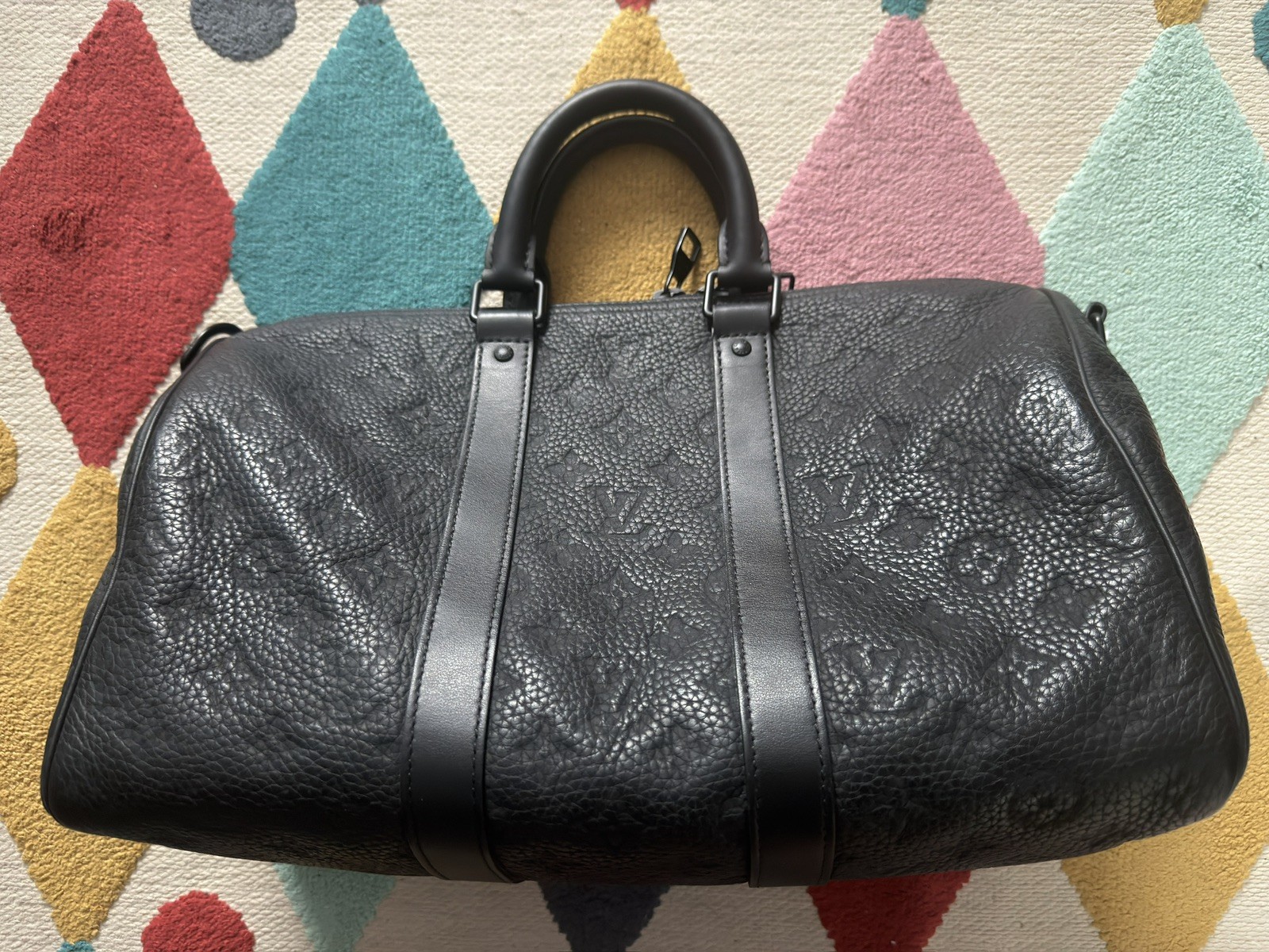 100% Authentic LOUIS VUITTON Keepall Bandouliere 35 M22765 BOSTON BAG SPEEDY