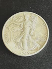 1945 D BETTER LIBERTY WALKING SILVER HALF DOLLAR AU