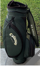 VINTAGE Callaway Big Bertha Golf Cart Bag 5-Way Rain Cover Green