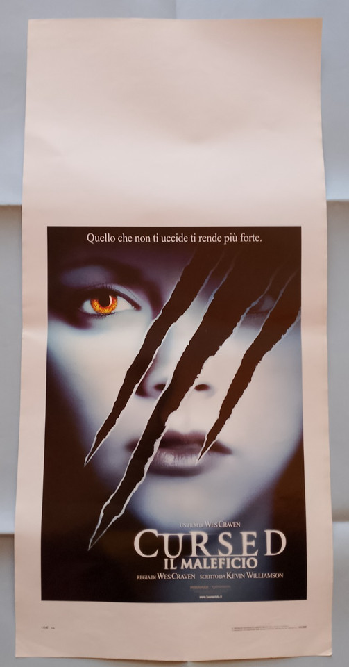 Locandina di Cursed (2004)