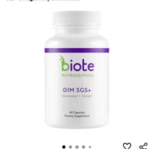 12 Pack Biote Nutraceutical DIM SGS + Hormone + Detox 60 Capsules EXP 03/2026