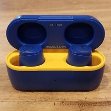 Skullcandy Jib True Wireless Bluetooth in-ear Headphones - Blue/Yellow