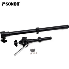 Sonor STH-274 Black Basic Single Tom Holder with Ball Joint Tom Arm
