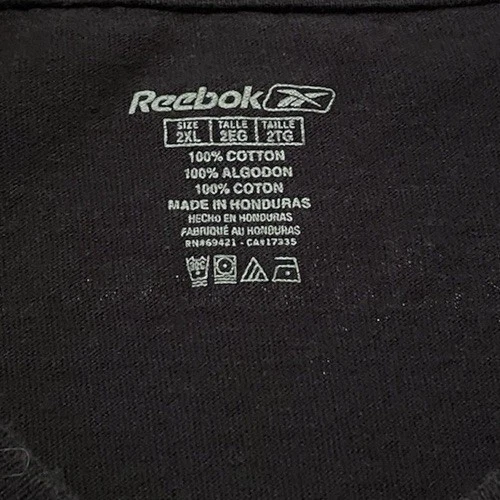 Camiseta Reebok Negra Hockey Anaheim Ducks Vintage NHL Talla 2XL Foto 4 de 4