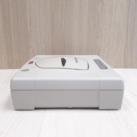 SEGA SATURN White Console with 6 Games, 1 Controller & Cables  Japanese System