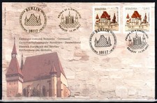 Romania 2011, Mi#6560, Sc#5299, Germany #2889 / 2638, Biertan, UNESCO, FDC