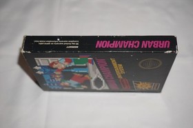 Urban Champion 5 Screw Hangtab (Nintendo NES) Complete in Box CIB