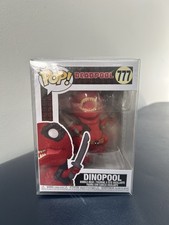 Funko Pop! Vinyl Deadpool Dinopool #777 Bobblehead Marvel 30th Anniversary