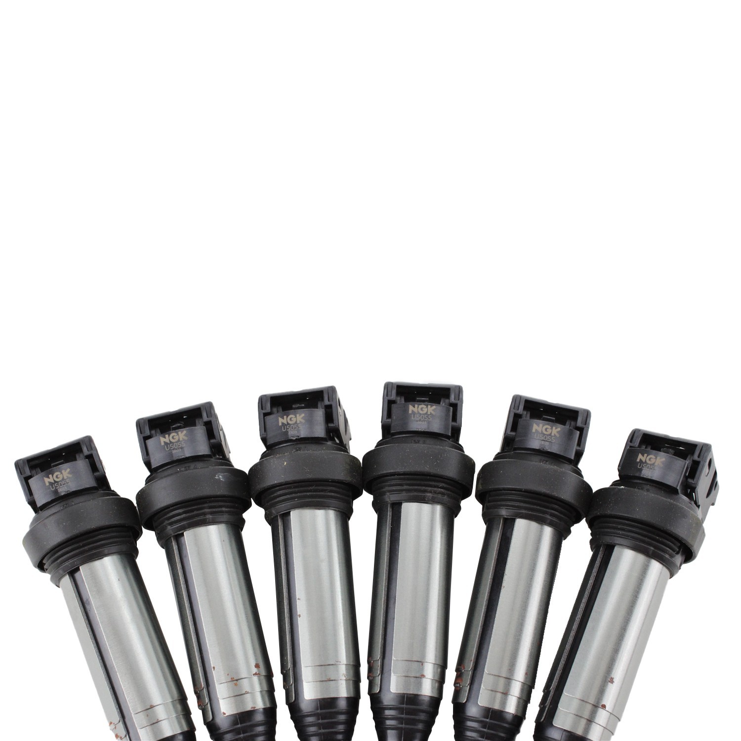 NGK 49177 COP (Pencil Type) U5055-6 Ignition Coil Pack of 6 for BMW Rolls-Royce