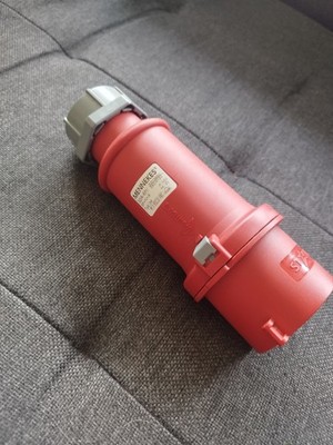 CEE 32A Stecker MENNEKES,Neu 415 V 32A-6h Typ 34 
