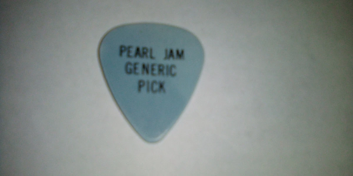 Pearl Jam Pick for sale | eBay