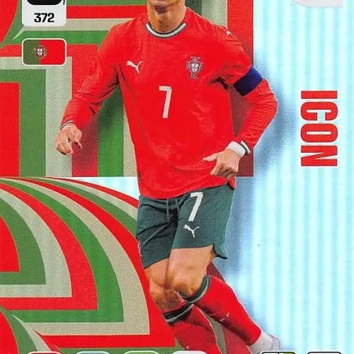 Cristiano Ronaldo 2006 Panini FIFA Germany World Cup Rookie 298