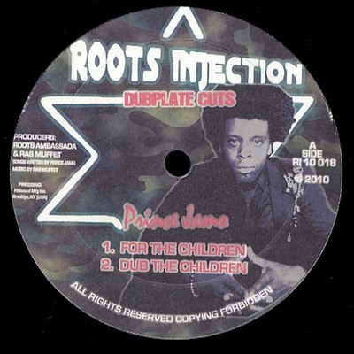 Prince Jamo - For The Children (10'')