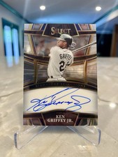 Ken Griffey Jr. Autographs Announced for Topps Products 11