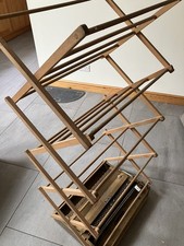 Genuine Vintage 1950's Hawkins Hi-Dry Heated Freestanding Clothes Dryer /Airer