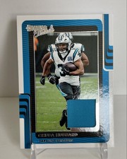2025 Donruss Chuba Hubbard Threads No.DTH-CHD Panthers!!!!