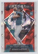2021 Panini Rookies & Stars Crusade Red Ice Prizm Trevor Lawrence #CR-20 0nr3