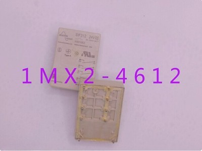1pc used  ELESTA relays SIF312-24VDC 8A 250V-AC1 ten-pin #hj