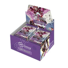 Bandai: Gundum Steel Requiem Booster Box GD03