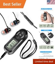 Battery Operated Pocket Radio with FM Digital Tuner - Perfect for Outdoors