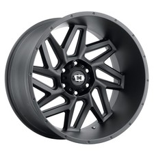 22x14 Vision 361 Spyder Satin Black Wheel 5x5.5 -76mm 22x14 Vision 361 Spyder Satin Black Wheel 5x5.5 -76mm