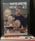 Upper Deck 1992-93 Team MVP Checklist TM1 Michael Jordan Chicago Bulls Card