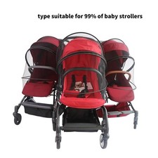 Full Coverage Baby Net Strollers Insect Net for Baby Carriers Pushchair