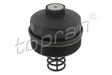 TOPRAN Deckel, Ölfiltergehäuse mit Verschlussschraube für VW Passat B3/B4 Golf