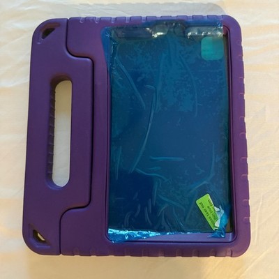 BMOUO Kids Case for Samsung Galaxy A7 Lite Shockproof Purple Preowned (A8-20)