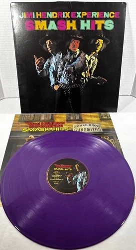 Jimi Hendrix Purple Vinyl Smash Hits Expierence Hendrix Sony 19439780921 Record