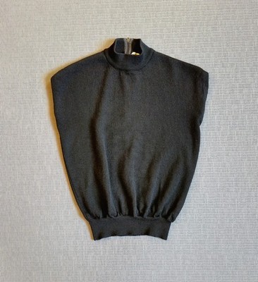 Vintage 80'S CRESTA VEST 100% VIRGIN WOOL