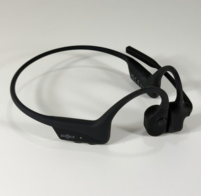 SHOKZ OPENCOMM  Bone Conduction Bluetooth Headset with Boom Mic - Working