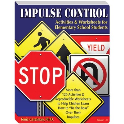 Impulse Control Activities & Worksheets for Elementary Students