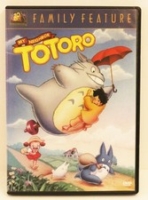 My Neighbor Totoro DVD Original Audio Dub FOX