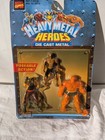 1999 Marvel Heavy Metal Heroes Poseable Die Cast Figure 3 pack Toy Biz