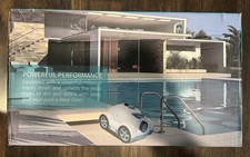 NEW Cordless Robotic Pool Cleaner 9000mAh 160min Flat Bottom Pools