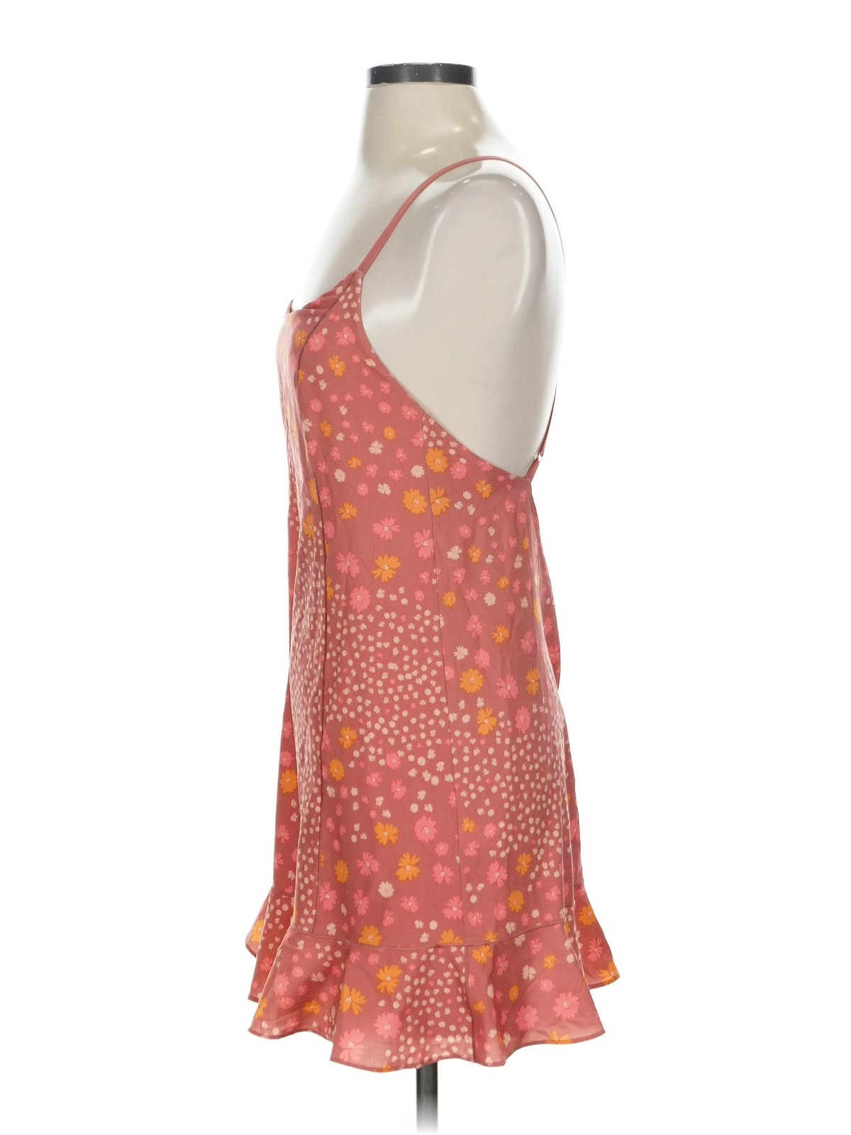 OFFLINE by Aerie Women Orange Casual Dress S - image 4