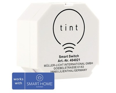MÜLLER LICHT tint Smart Switch - Kompatibel mit SMART HOME by hornbach