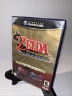 THE LEGEND OF ZELDA WINDWALKER   GAMECUBE 2 GAME BONUS DISC MASTER QUEST OCARINA